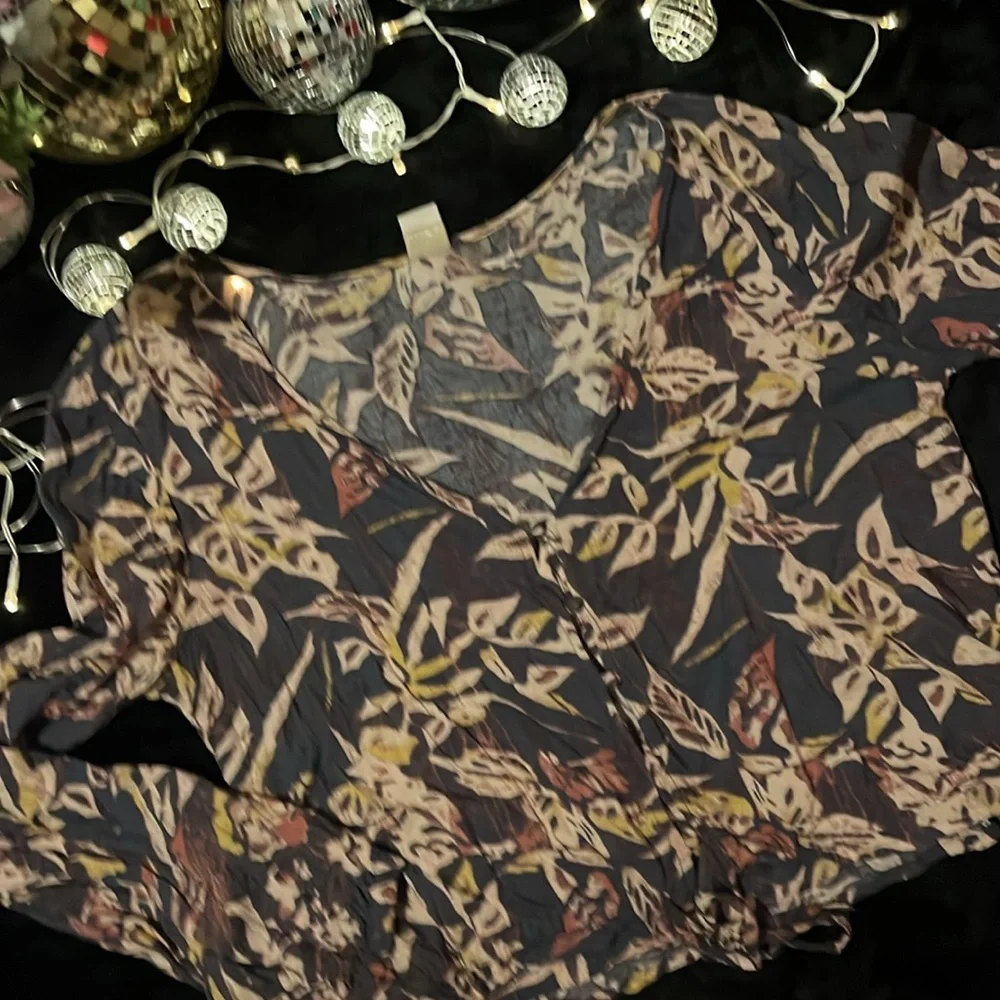 Tropical style Crop top